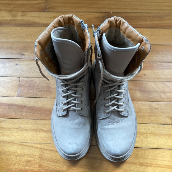 Aldo desert military boots Men 8 US - Picture 3 of 9
